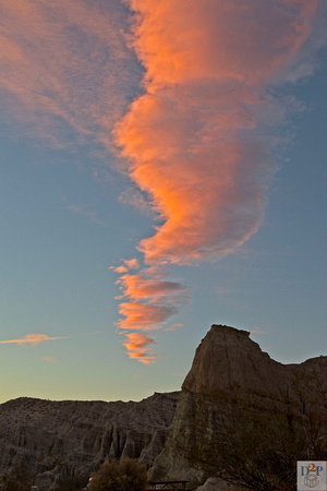Twisted Clouds at Red Rock